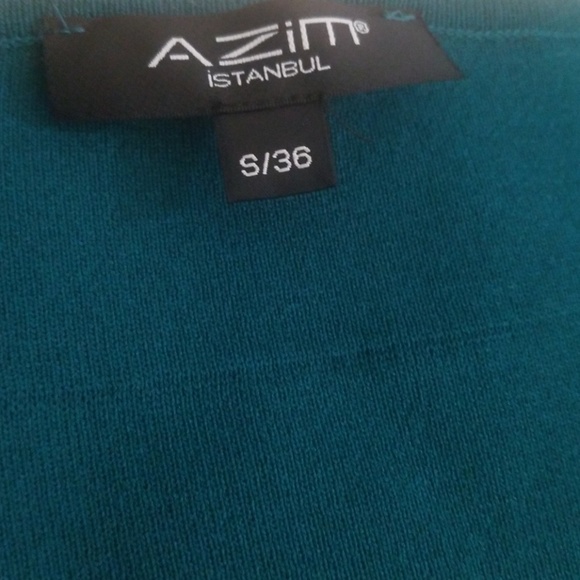 AZIMWolin Dress in Petrol Size Small - Picture 5 of 5